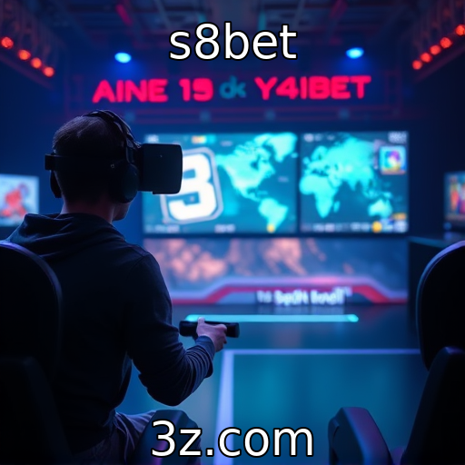 s8bet - O papel da realidade virtual na indústria de jogos