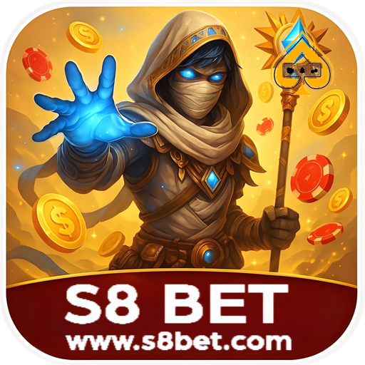 s8bet logo