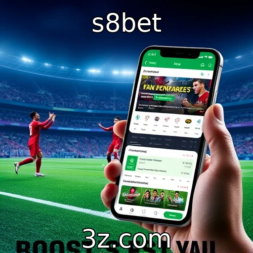 s8bet Aproveite a adrenalina das apostas esportivas: dicas imperdíveis